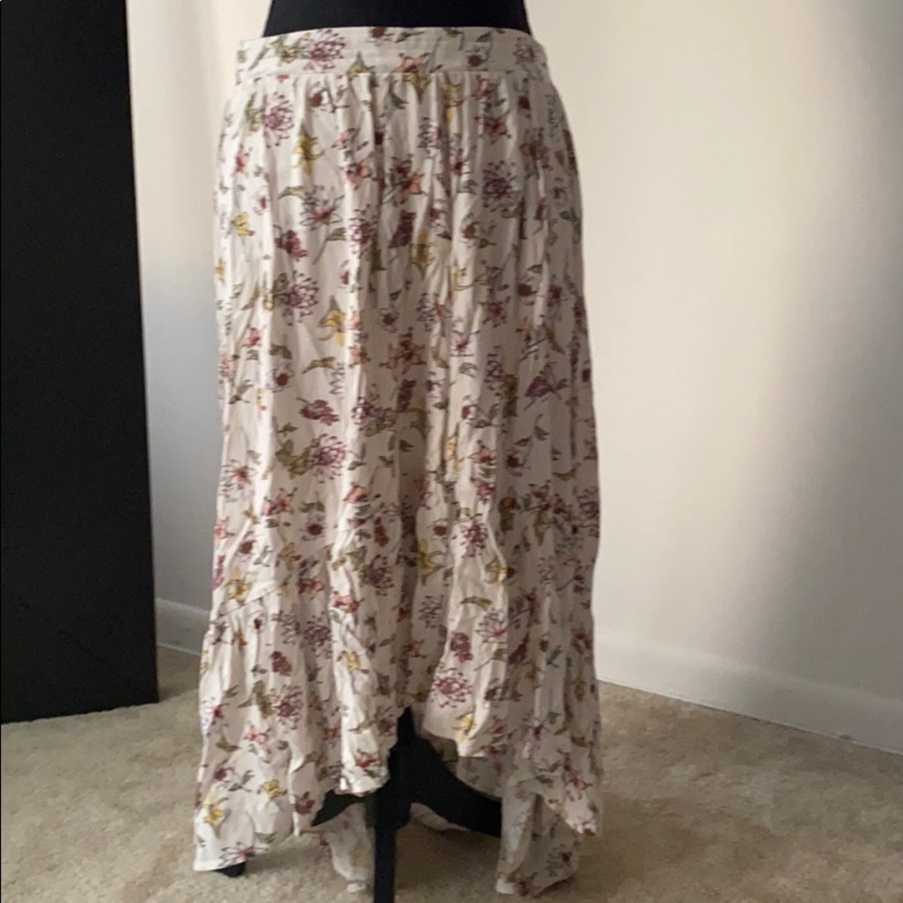 Floral Skirt